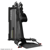 NAUTILUS HUMANSPORT LAT PULL, 60BLK, CARBON FIBER